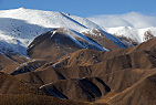 New Zealand - South Island / Mountains and Plains near Lindis Pass